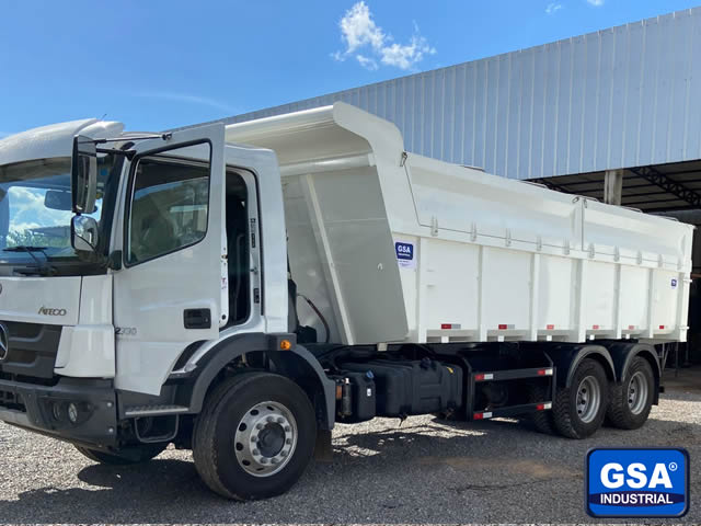Caçamba Semi Agrícola 26m3.  em Sinop